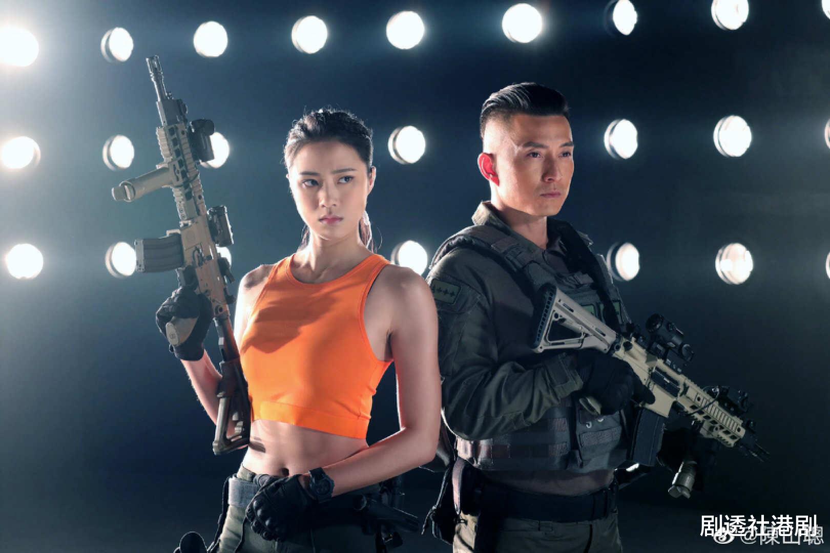 陈展鹏|TVB视帝无缘热播剧男主角!化身高智商罪犯现身,被赞演技出色