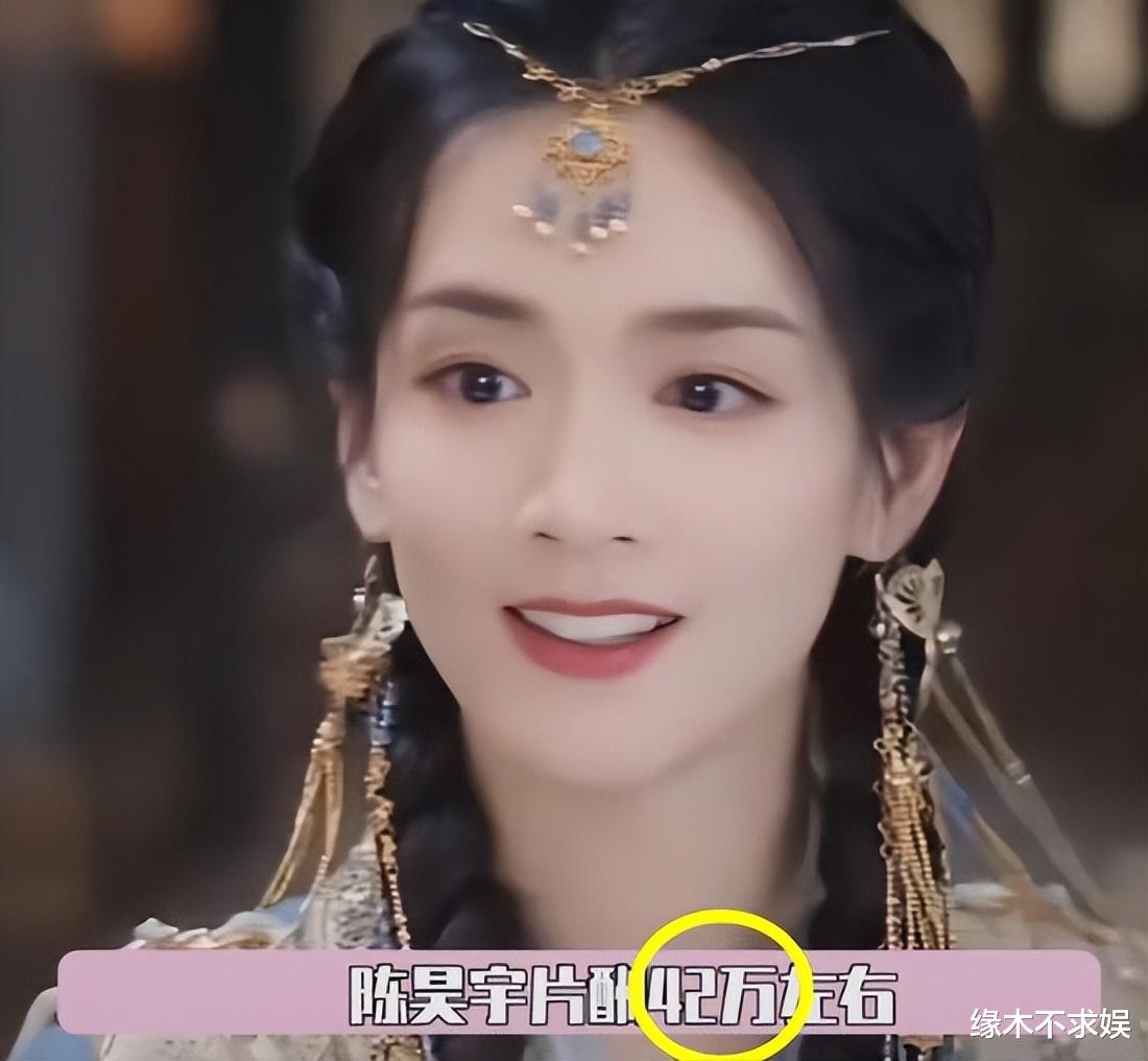 《一念关山》片酬疑曝光，刘诗诗40集拿1亿，佘诗曼一部戏46万！