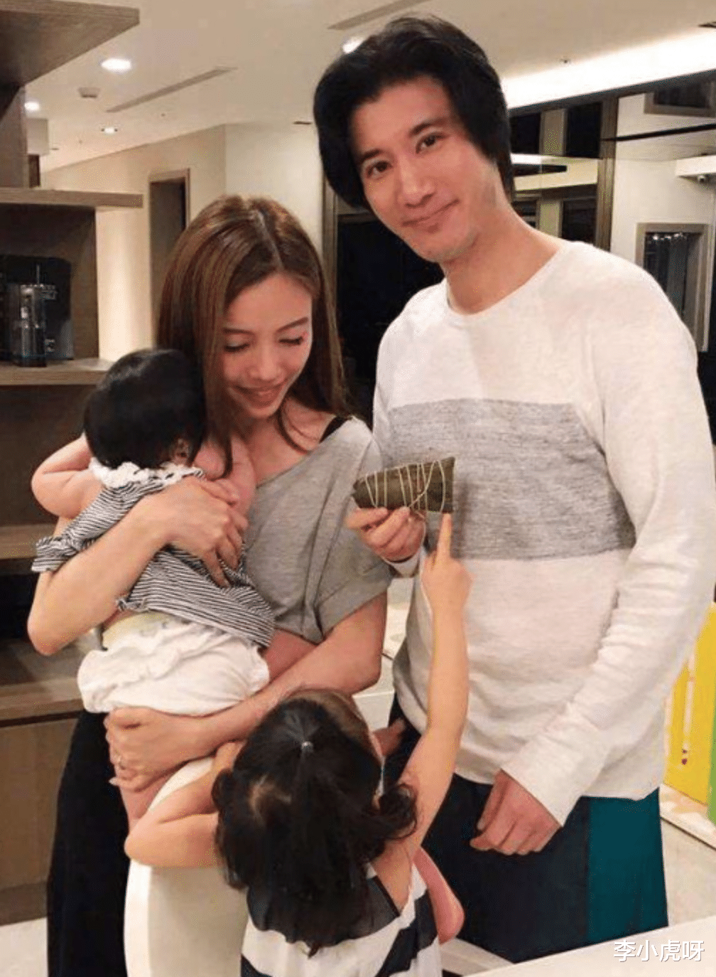 李靓蕾陈建州，登上热搜！