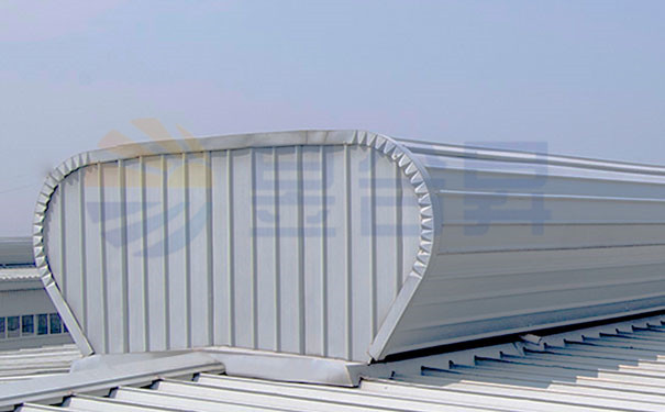 喉口成品流线型屋脊通风器