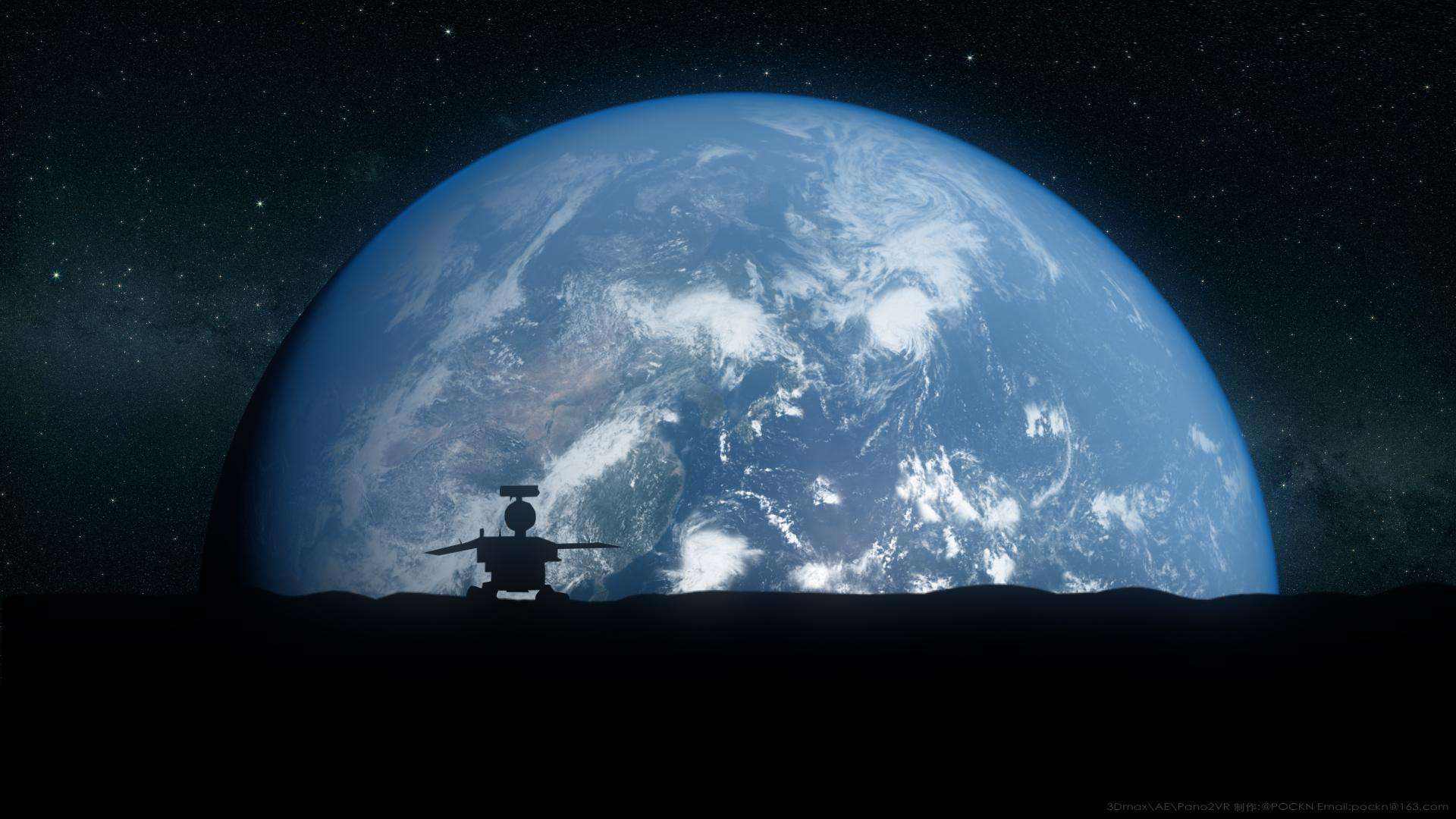 距离38万公里,美国宇航员在月球上看地球,为何会感到恐惧?