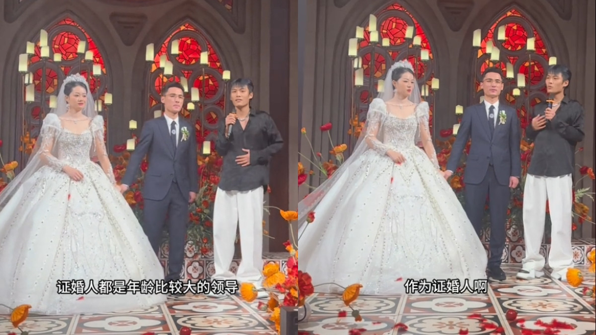 三只羊高层婚礼被批简陋，小杨哥带7辆劳斯莱斯接亲，搂席还打包