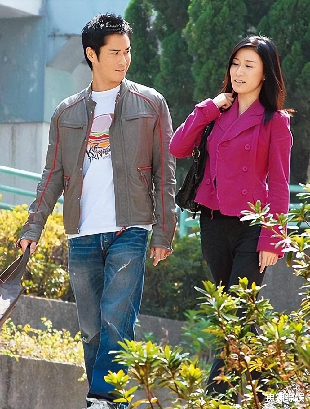 “放浪形骸”余诗曼：传与袁咏仪抢张智霖，被郑嘉颖踢下车