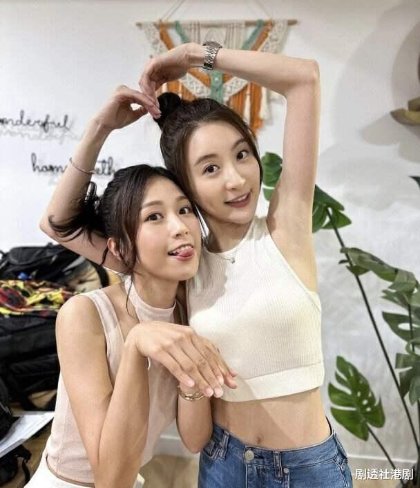 恭喜!TVB上位小花恋情曝光,男方为同公司艺人,出身演艺世家