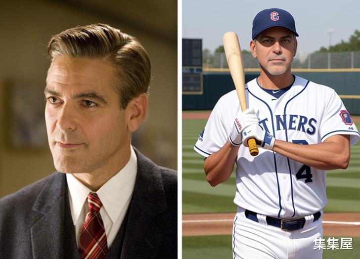 运动员|人工智能模拟了10位名人曾经可能从事的职业形象