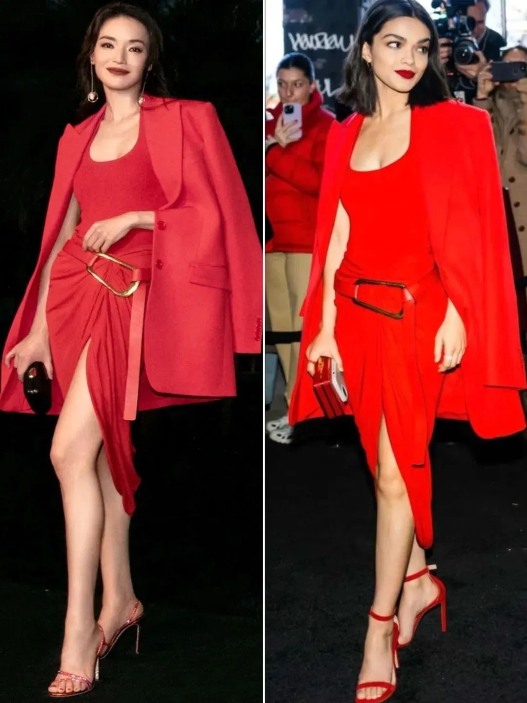 20年后,彩妆圈早已经翻天覆地但是舒淇依然在那里!