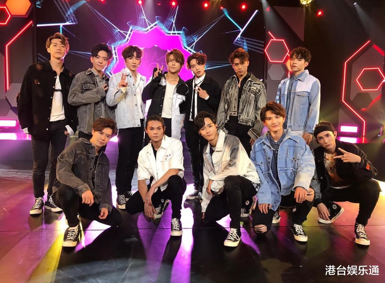 港圈怪相:新生代偶像天团大叔、阿姨扎堆,年年排队solo争新人奖