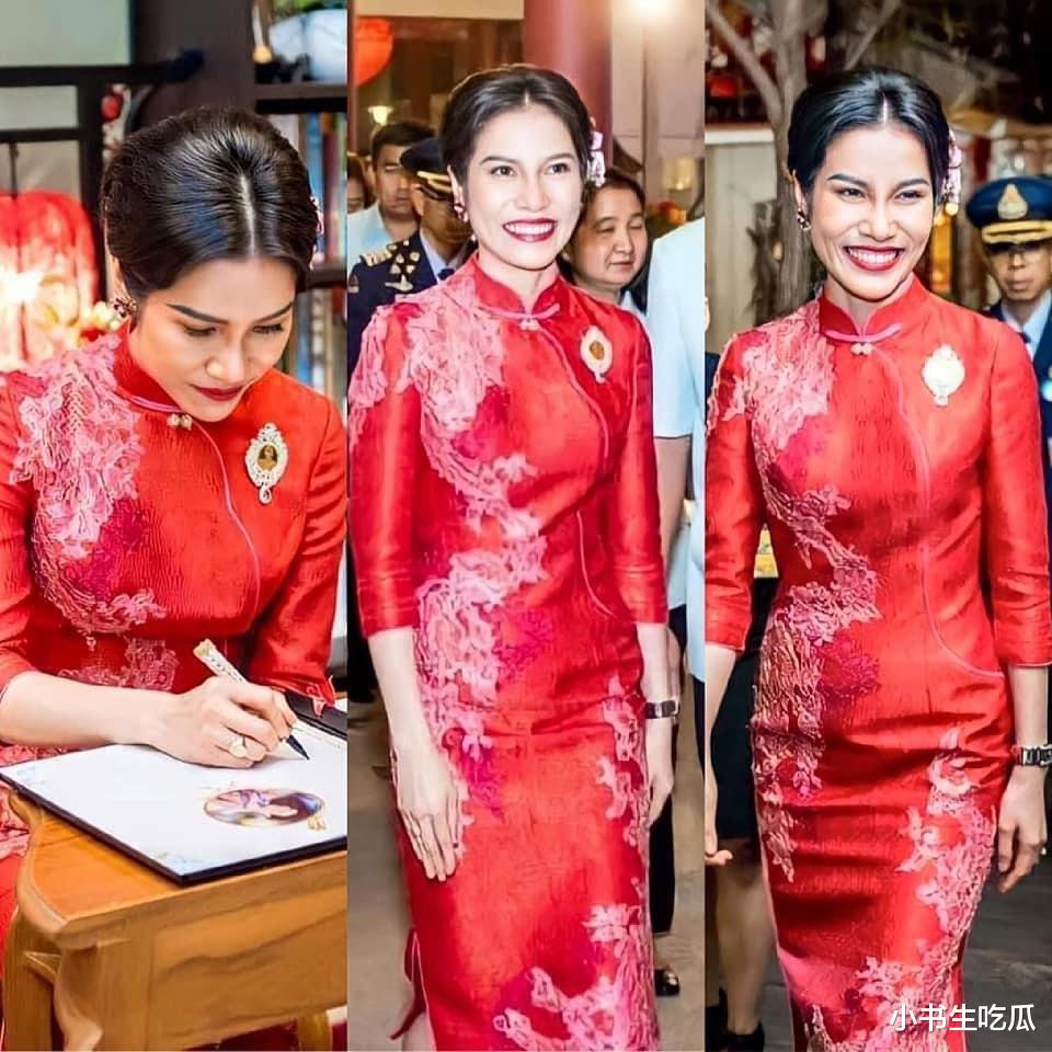 曾经的苏提达被贵妃抢风头，气到皱眉头，如今独占后宫笑容灿烂