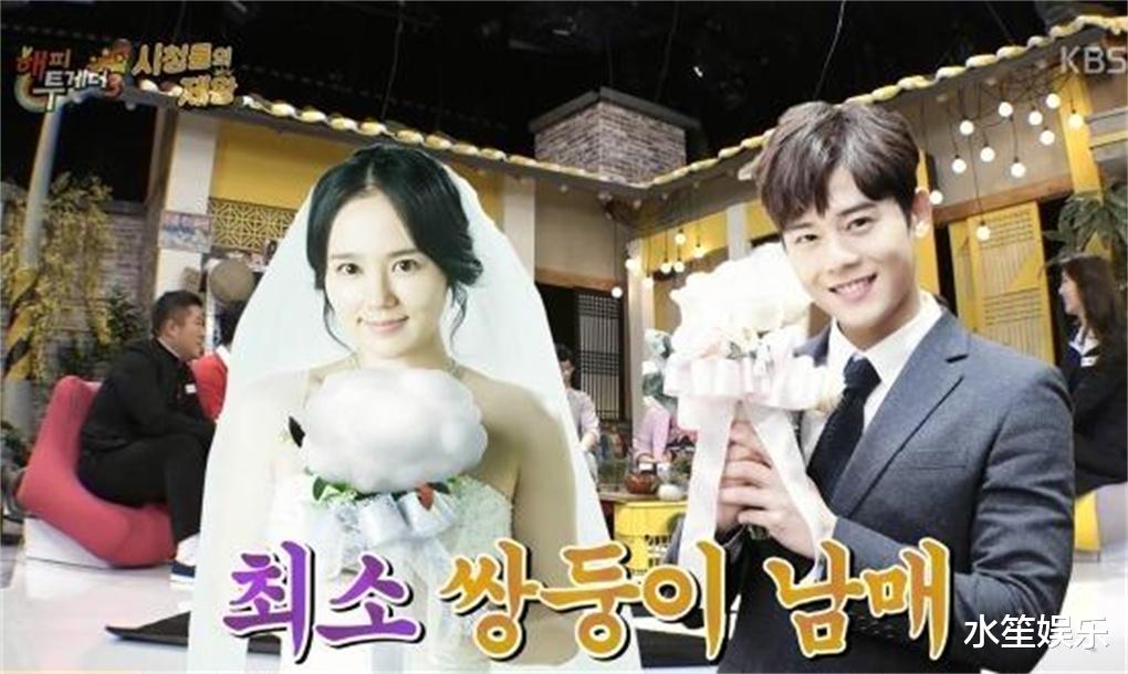 韩佳人|韩佳人透露儿子和自己长得很像，公开老公延政勋出生之谜