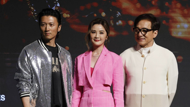 |港影:《新警察故事2》,谢霆锋掌镜并与成龙共演,难度几何?