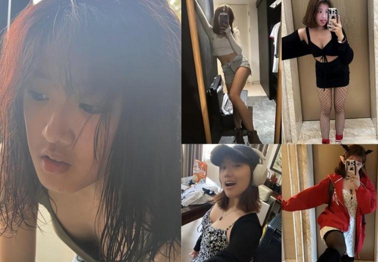 贾静雯18岁大女儿晒近照,梧桐妹穿衣露骨戴鼻环,称未来想当艺人