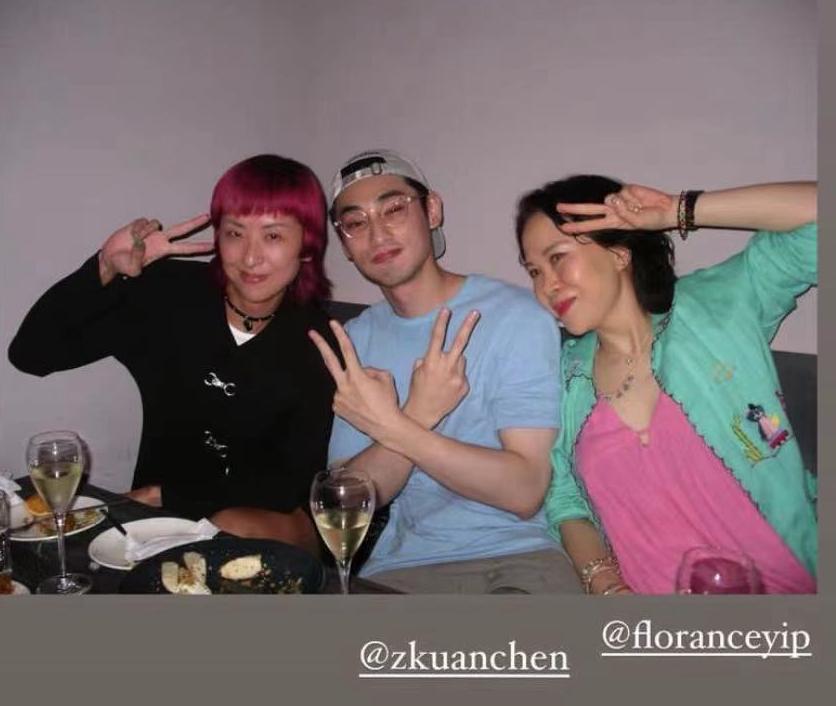 陈奕迅18岁女儿高清正面照罕见公开,散发成熟女人味,美得好特别