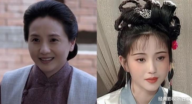 盘点十一位阿姨级别女演员年轻时的绝美容颜