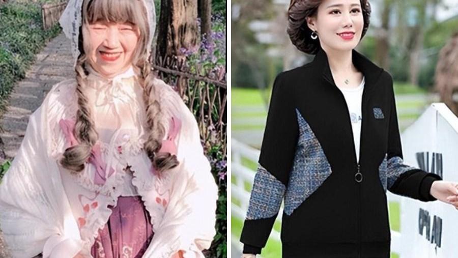 穿衣搭配 女人过了50岁，是“真减龄”还是“假扮嫩”，看完这些对比图就懂