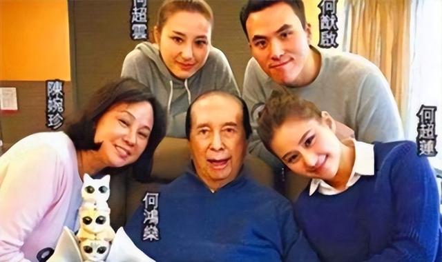 赌王|赌王前儿媳齐娇双硕士毕业,三房痛失赢四房机会