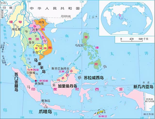 东南亚各国军力如何？没有一个县大的新加坡为何在其中一枝独秀？