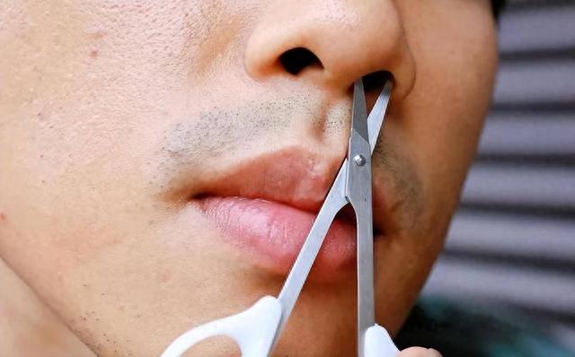 鼻毛总“窜”出来的男人,暗示了什么?为何鼻毛会变白?