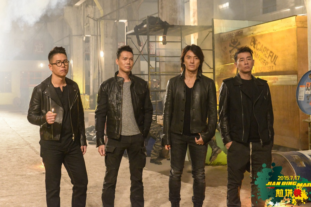 成本超1亿,《古惑仔》原班人马出演,56岁陈小春能不能救港片?