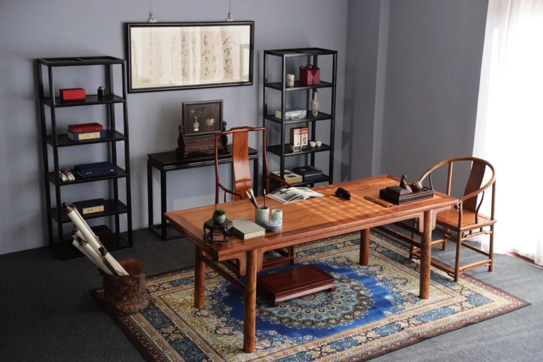 明式家具|明式家具中的明星,身价百万的2米多黄花梨画案你了解吗?