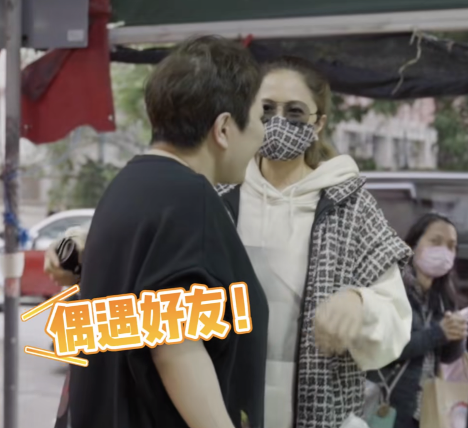 向太|向太暂停直播带货，带保镖去菜市场买菜引热议，还巧遇好友邵美琪