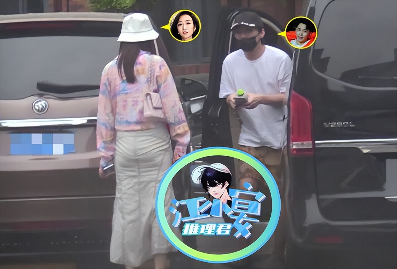 大瓜!曝何九华背着女友约辣妹车内索吻谈合作,事后又回王鸥香闺