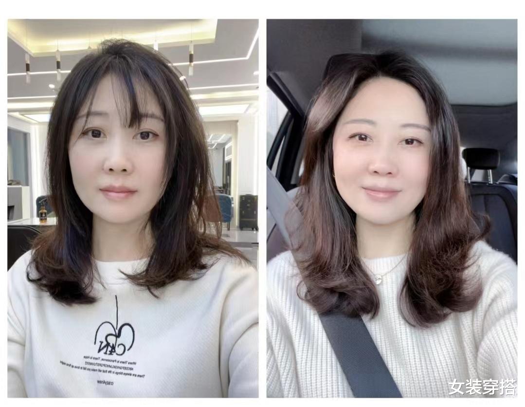 不建议中年女人留的5种发型，听着洋气，实际上显老土气，很油腻