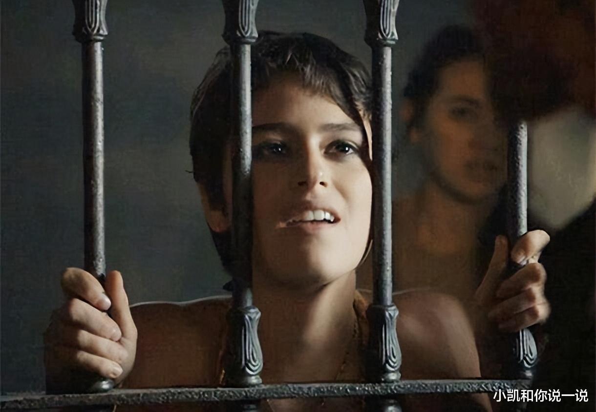 盘点《权力的游戏》十大美女，龙妈排不上前三，第一名全网公认！