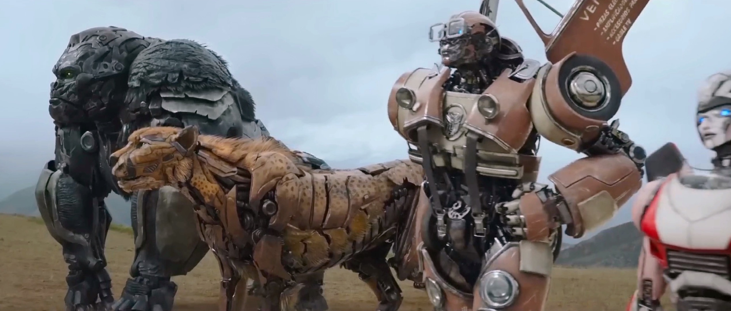 擎天圣的先祖"圣猿"登场,《变形金刚7》反派天灾是什么身份 - 电影