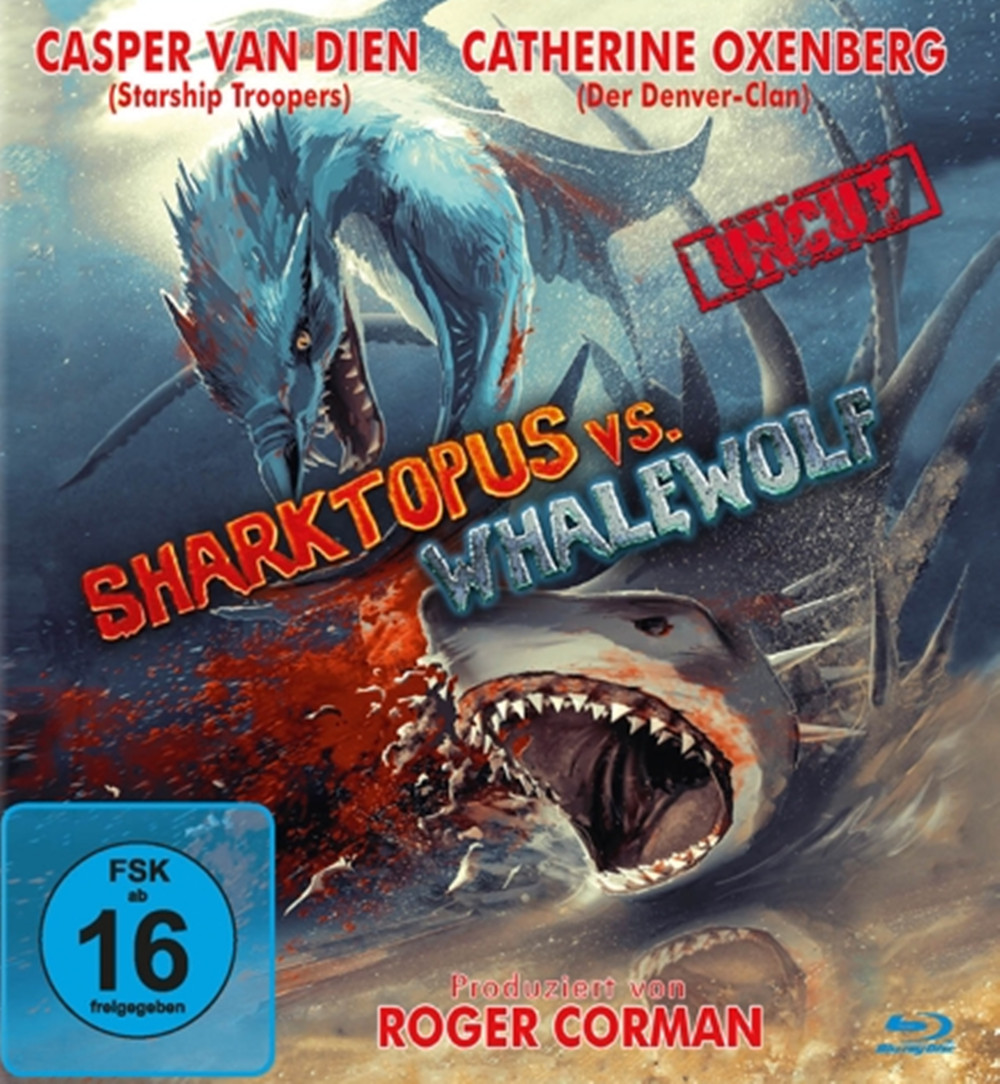 电影|《巨齿鲨2》前瞻解析，巨齿鲨大战触手怪兽，吴京穿机械骨骼耍酷