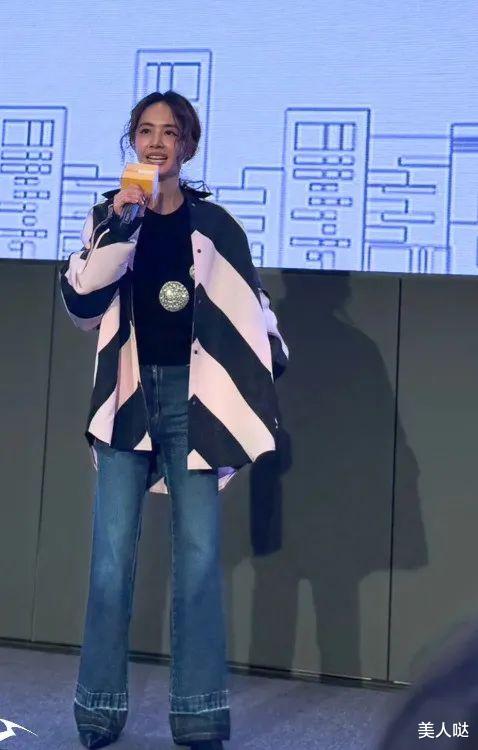 蔡依林43岁就老成这样？骨瘦嶙峋皮肤松弛下垂，灵气全无似小老太