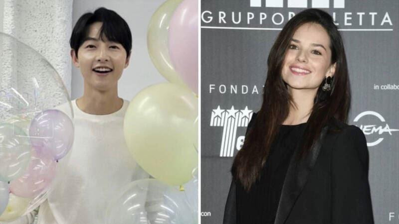 宋仲基|宋仲基婚后首露面，路人视角照脸胖了一圈，留老婆独自在家养胎