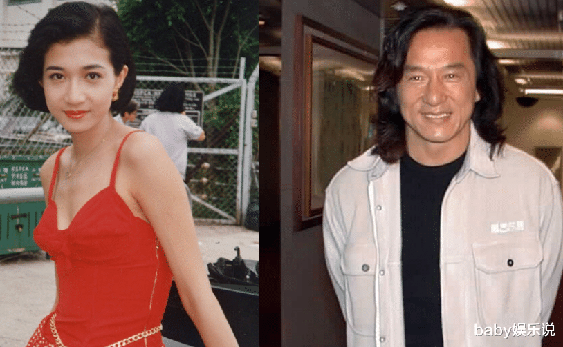 成龙|同是成龙基因,林凤娇儿子和吴绮莉女儿一对比,差距一目了然