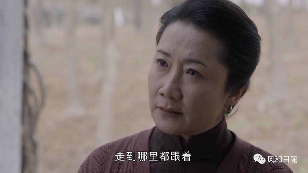 《伪装者》“桂姨”闪现《潜行者》，网友：终于演好人了