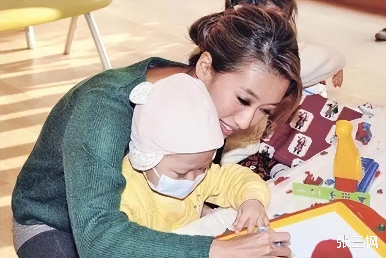 谢婷婷|谢霆锋妹妹谢婷婷:37岁未婚生女,女儿已3岁,丈夫身份至今成谜