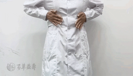 推腹法！推走腹部痰湿瘀毒、脂肪寒凝，百病消！