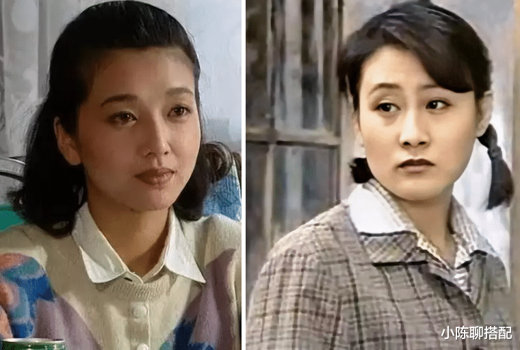 比发福更可怕的是中年油腻:55岁江珊和张凯丽同框,气质差太多