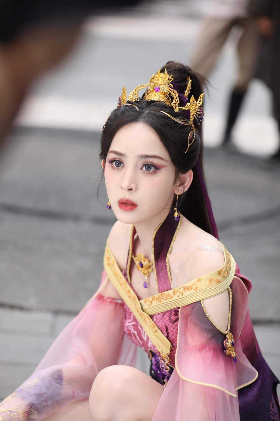 古力娜扎 娜扎：侠影倩姿，武术之美