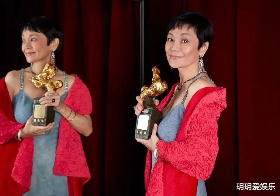 美不过林青霞,演不过张曼玉,未婚生子的她却笑到最后