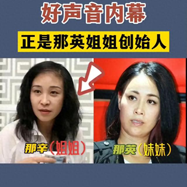 那英|柳骊、那辛是好声音的幕后“功臣”，好声音有今日多亏了她俩