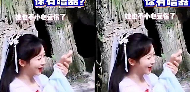 杨紫|别把杨紫看得太脆弱，拍戏受伤不是第一次，早就司空见惯了