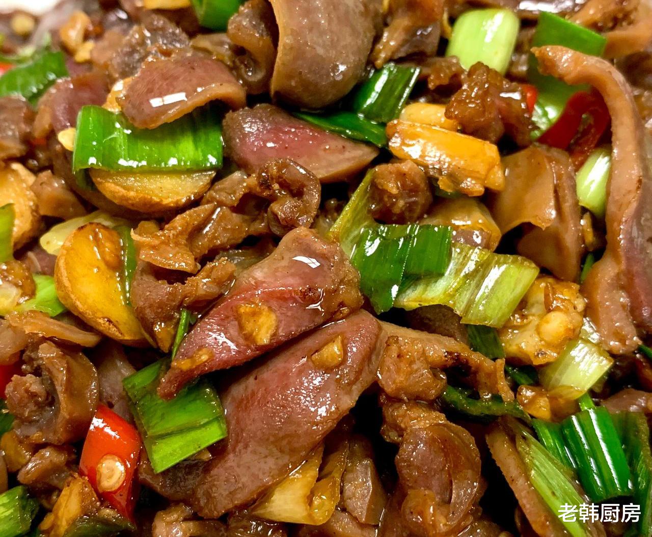 鸡胗|推荐5道爆炒鸡胗的家常做法，香辣脆嫩，解馋又下饭，简单易学