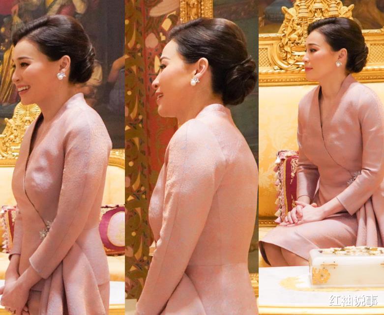 苏提达|苏提达连发两张海报,高调为提帮功庆生,在泰王面前扮演好母亲