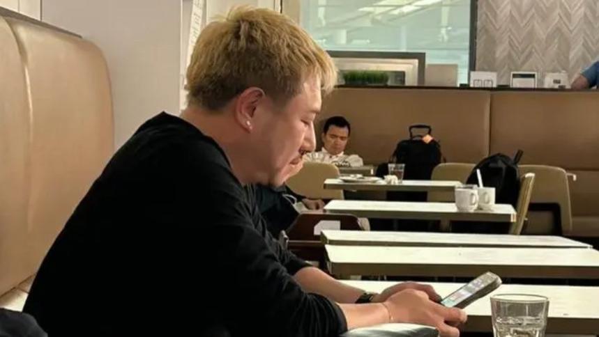 陈键锋|TVB前小生陈键锋罕见被偶遇   身材严重发福成油腻大叔