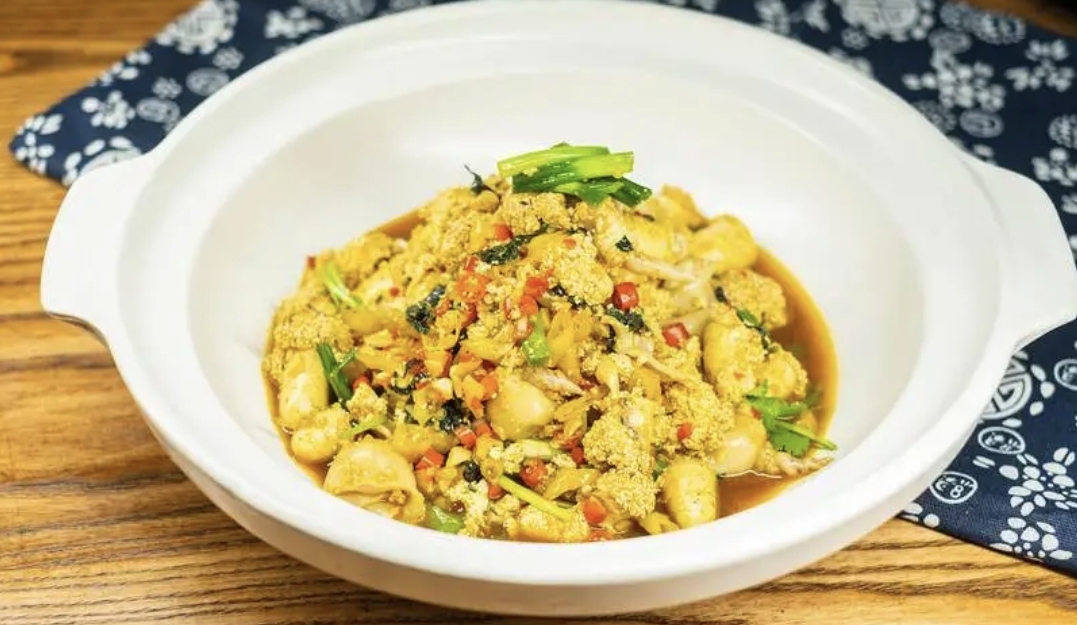 |鱼籽鱼泡：最简单满足你的味蕾，浸润米饭的香醇狂欢！