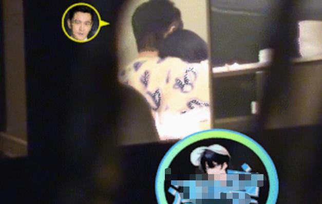 黄晓明|黄晓明和董事长暧昧!吻别依偎超亲密,身份曝光杨颖叶珂都黯淡