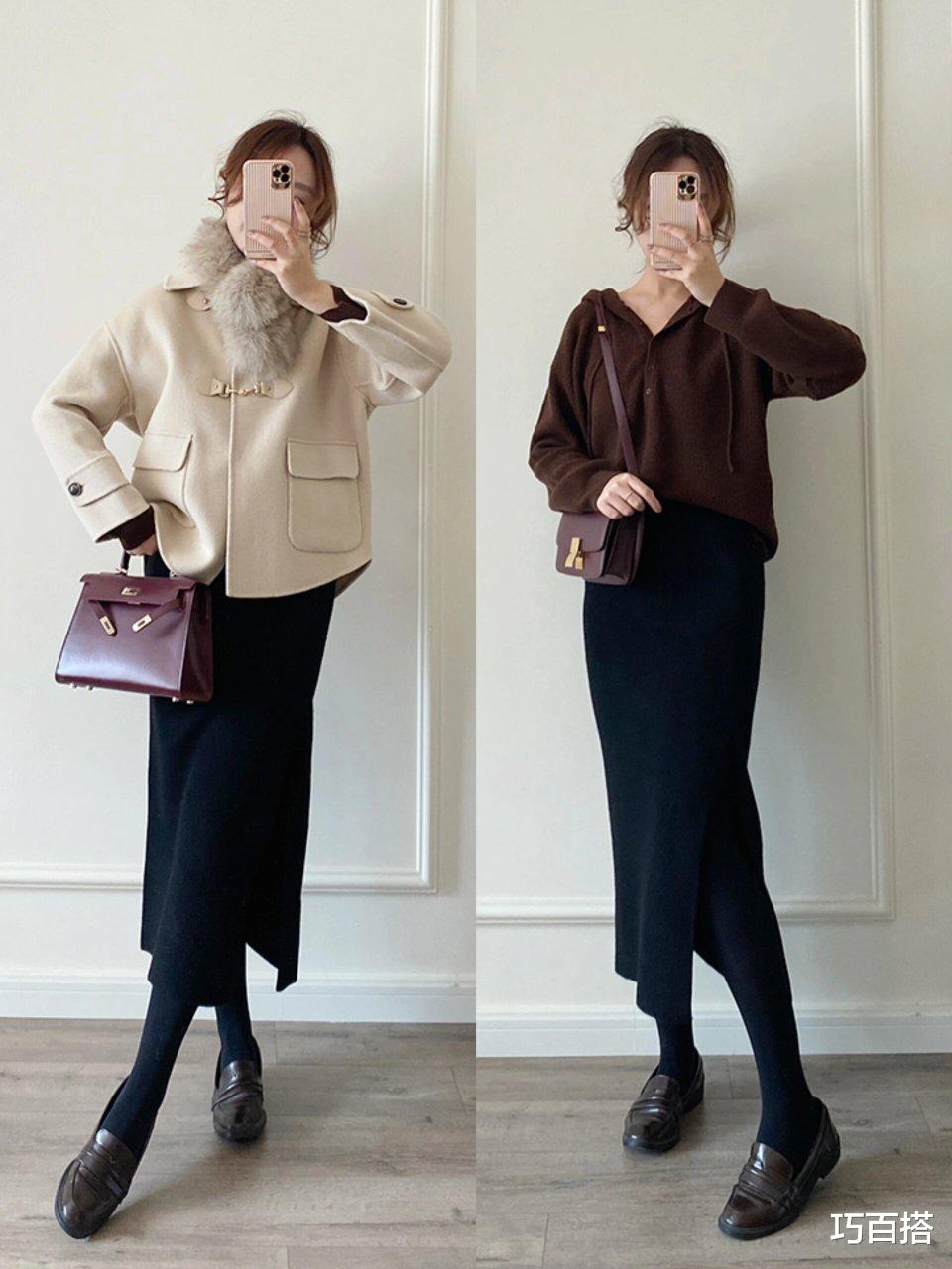 冬日办公室穿搭大合集来喽!40+女性赶快码住,大方精致又实用