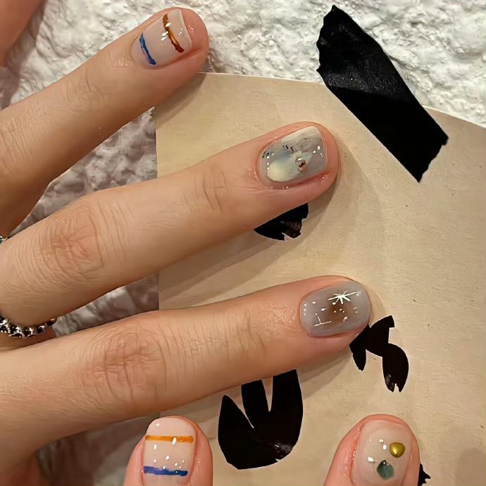 来丰富一下好看的美甲\uD83D\uDC85\uD83C\uDFFB