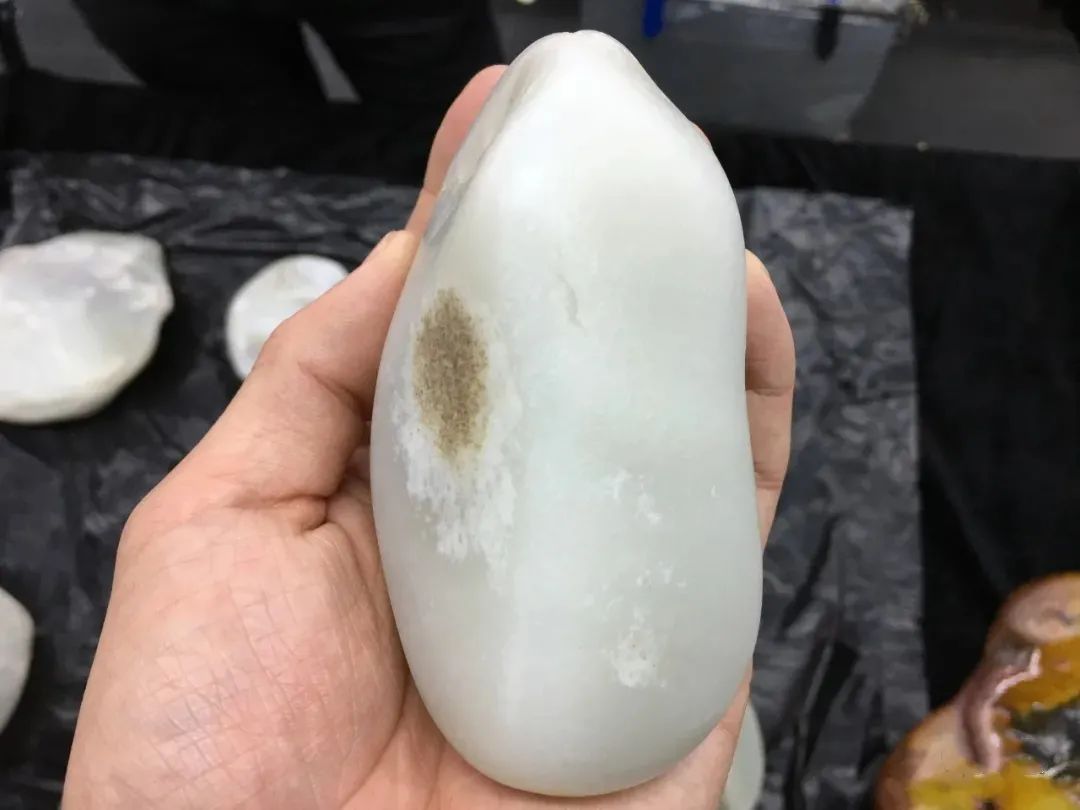 盘好了,价值能翻倍的籽料