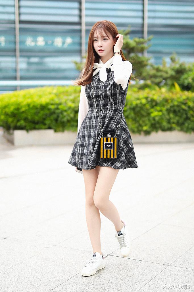 沈梦辰的丰满身材揭秘：努力和保养的结果，她的美丽不容小觑！