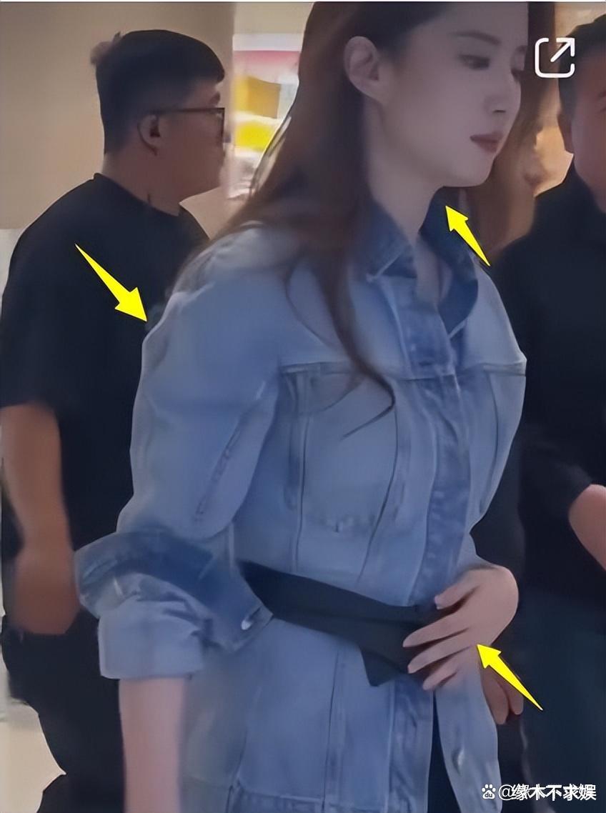 刘亦菲《玫瑰之约》新路透！小腿胖出腿肚子，“妈妈”气质不输她